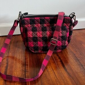 Vera Bradley Plaid Crossbody